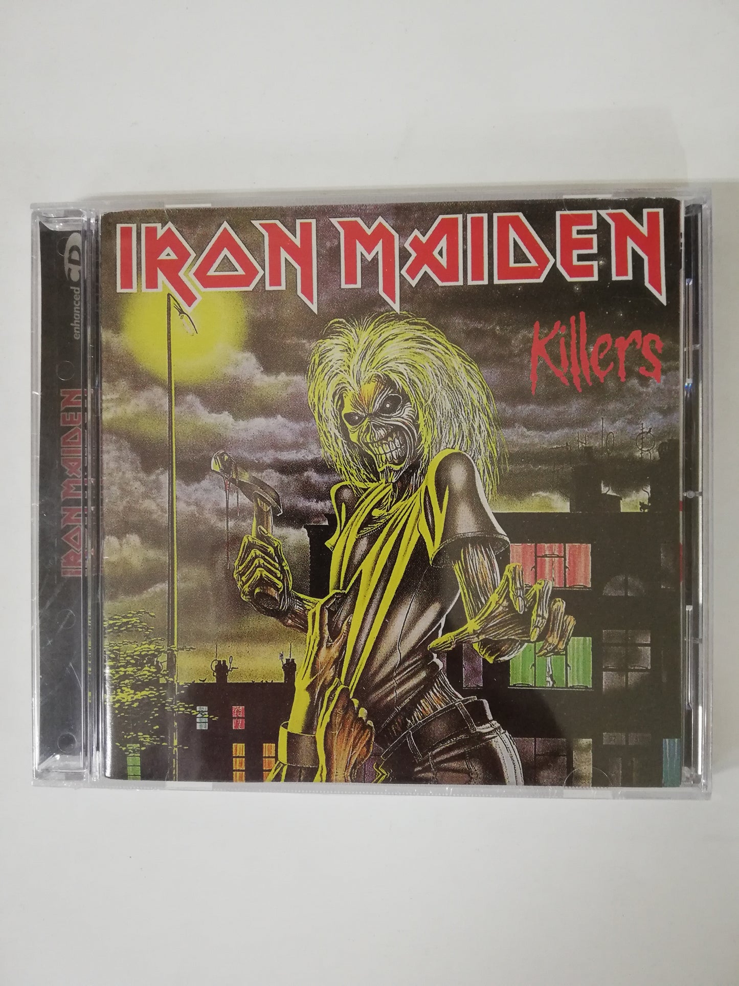 CD IRON MAIDEN - KILLERS