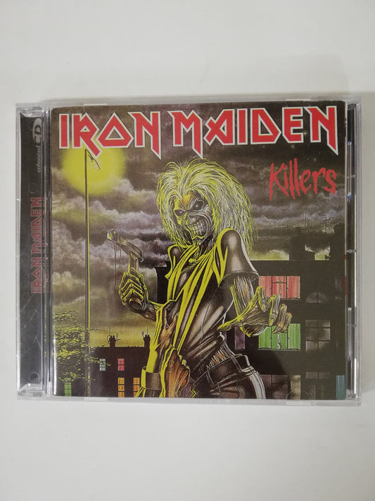 CD IRON MAIDEN - KILLERS