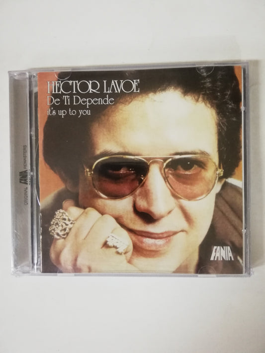 CD HECTOR LAVOE - DE TI DEPENDE