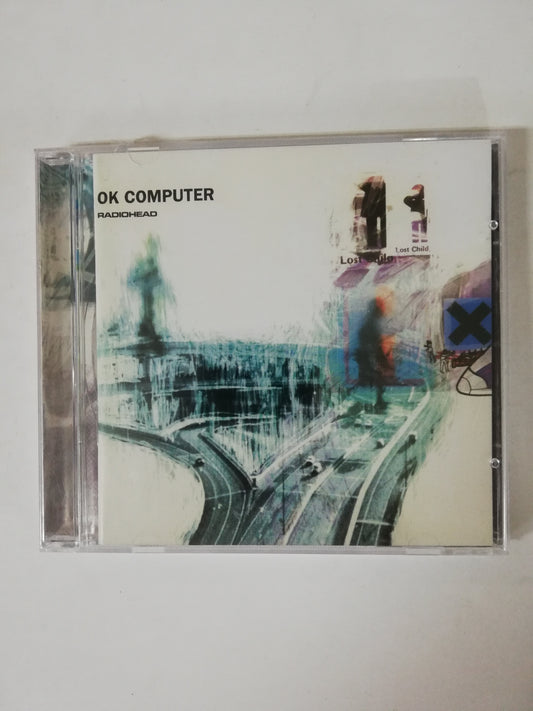 CD RADIOHEAD - OK COMPUTER