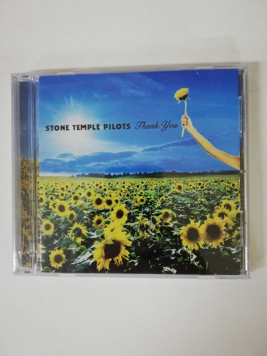 CD STONE TEMPLE PILOTS - THANK YOU