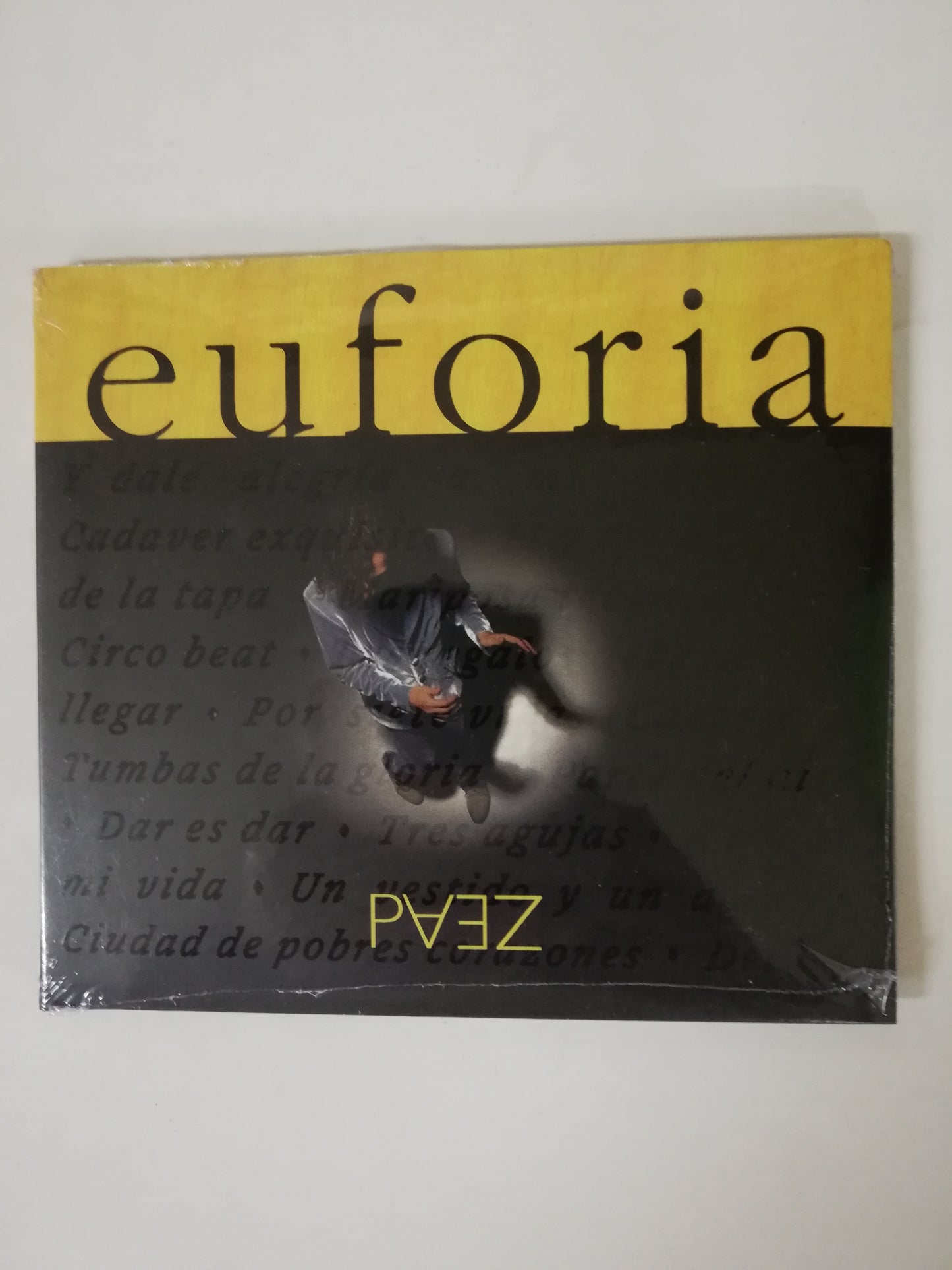 CD FITO PAEZ - EUFORIA