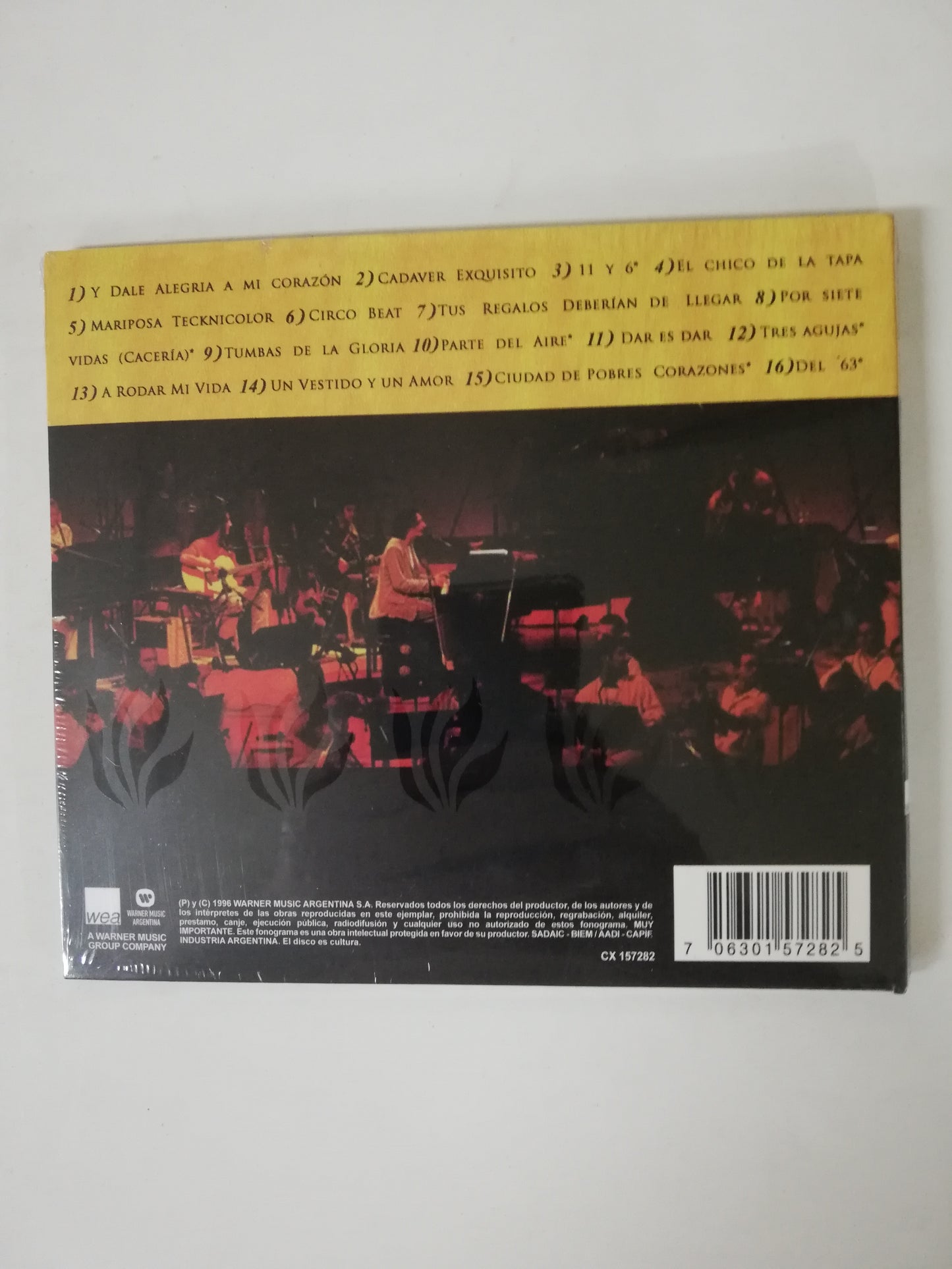 CD FITO PAEZ - EUFORIA