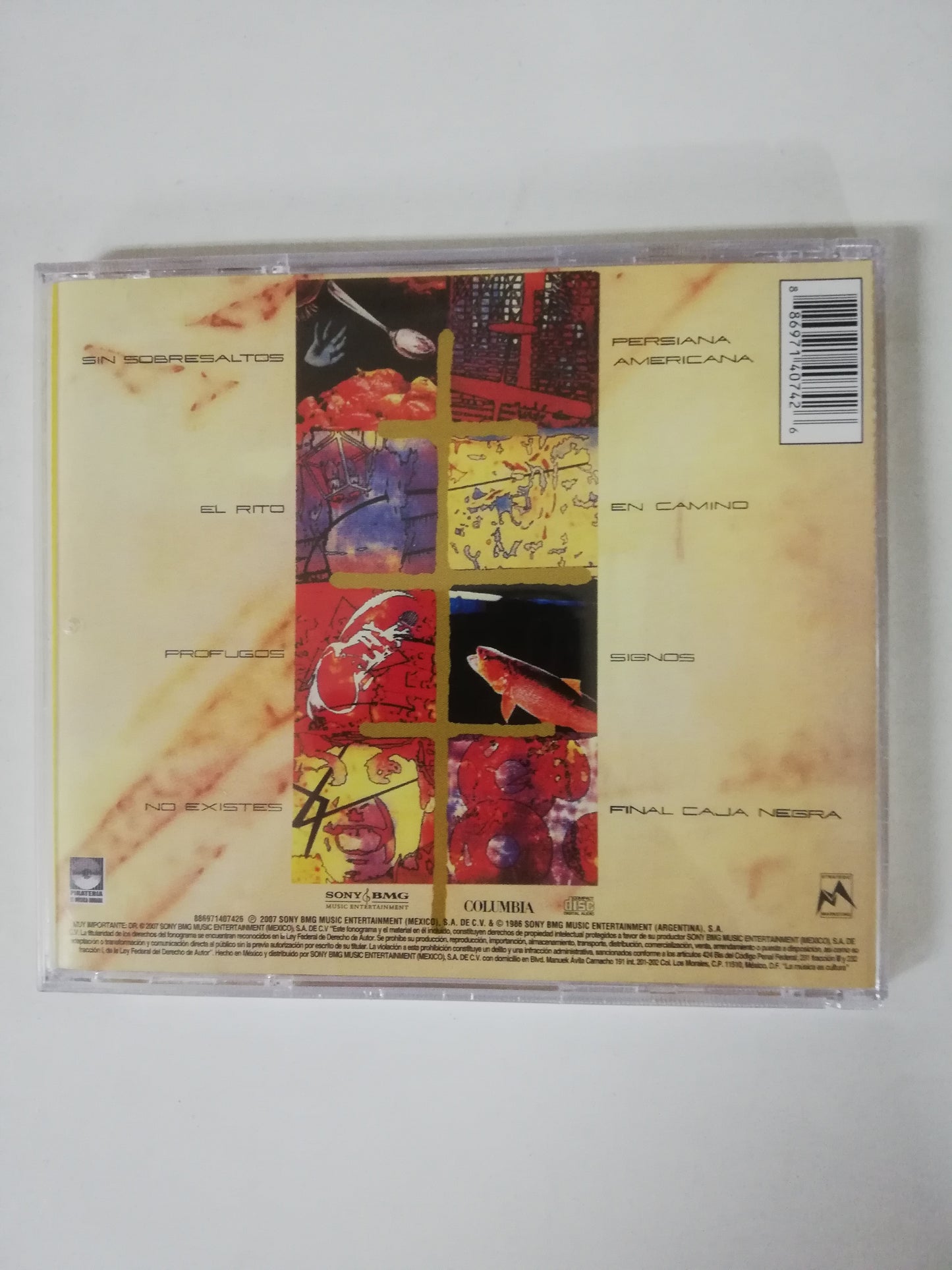 CD SODA STEREO - SIGNOS