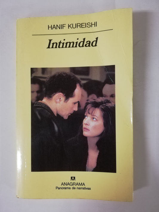 INTIMIDAD - HANIF KUREISHI