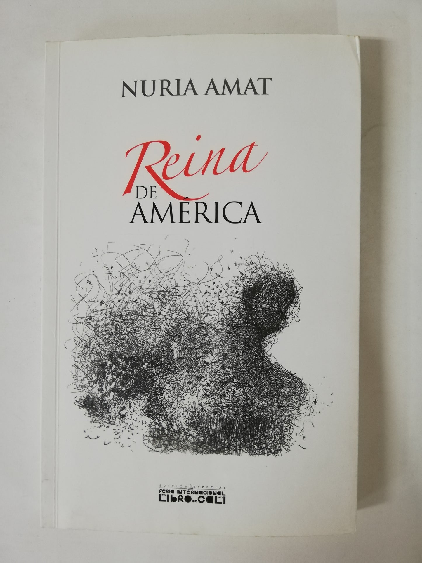 REINA DE AMÉRICA - NURIA AMAT
