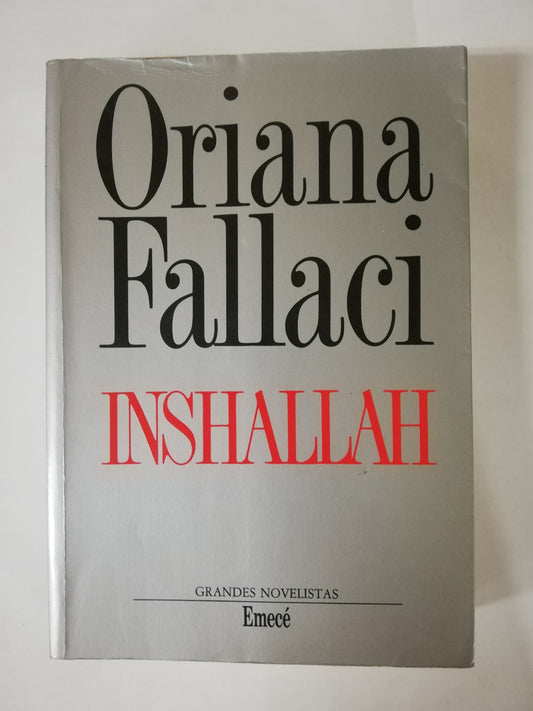 INSHALLAH - ORIANA FALLACI