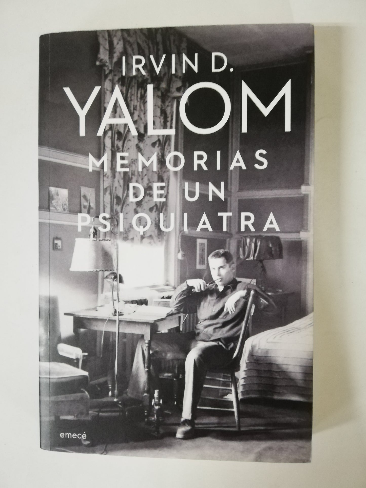 MEMORIAS DE UN PSIQUATRA - IRVIN D. YALOM