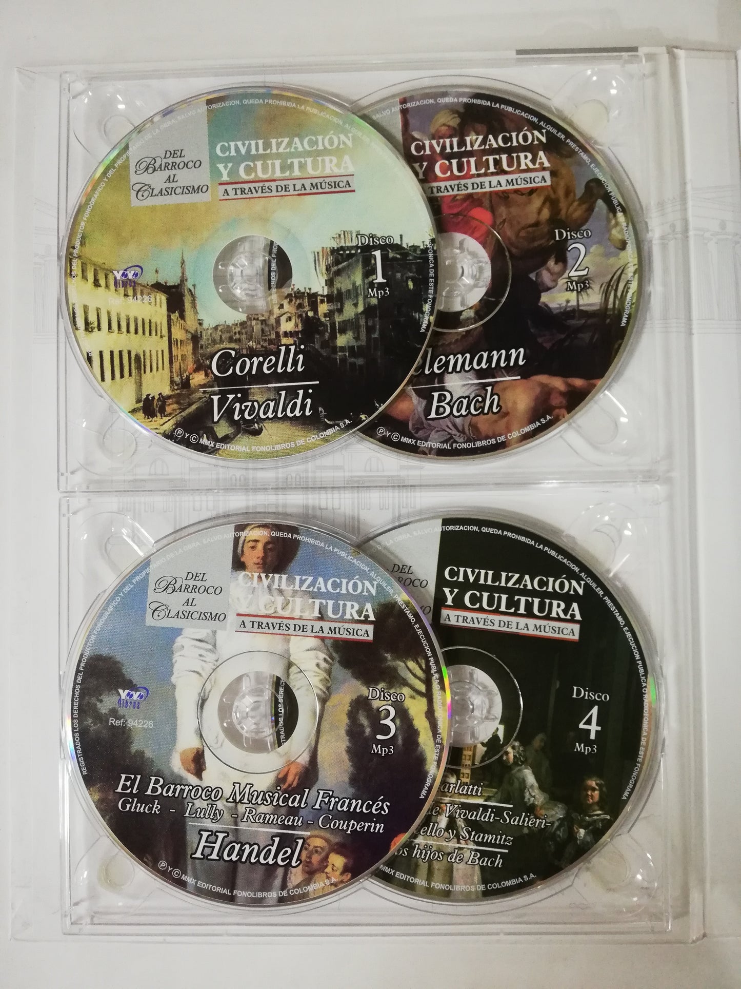 CIVILIZACIÓN Y CULTURA A TRAVÉS DE LA MÚSICA: DEL BARROCO AL CLASICISMO - MANUEL DREZNER