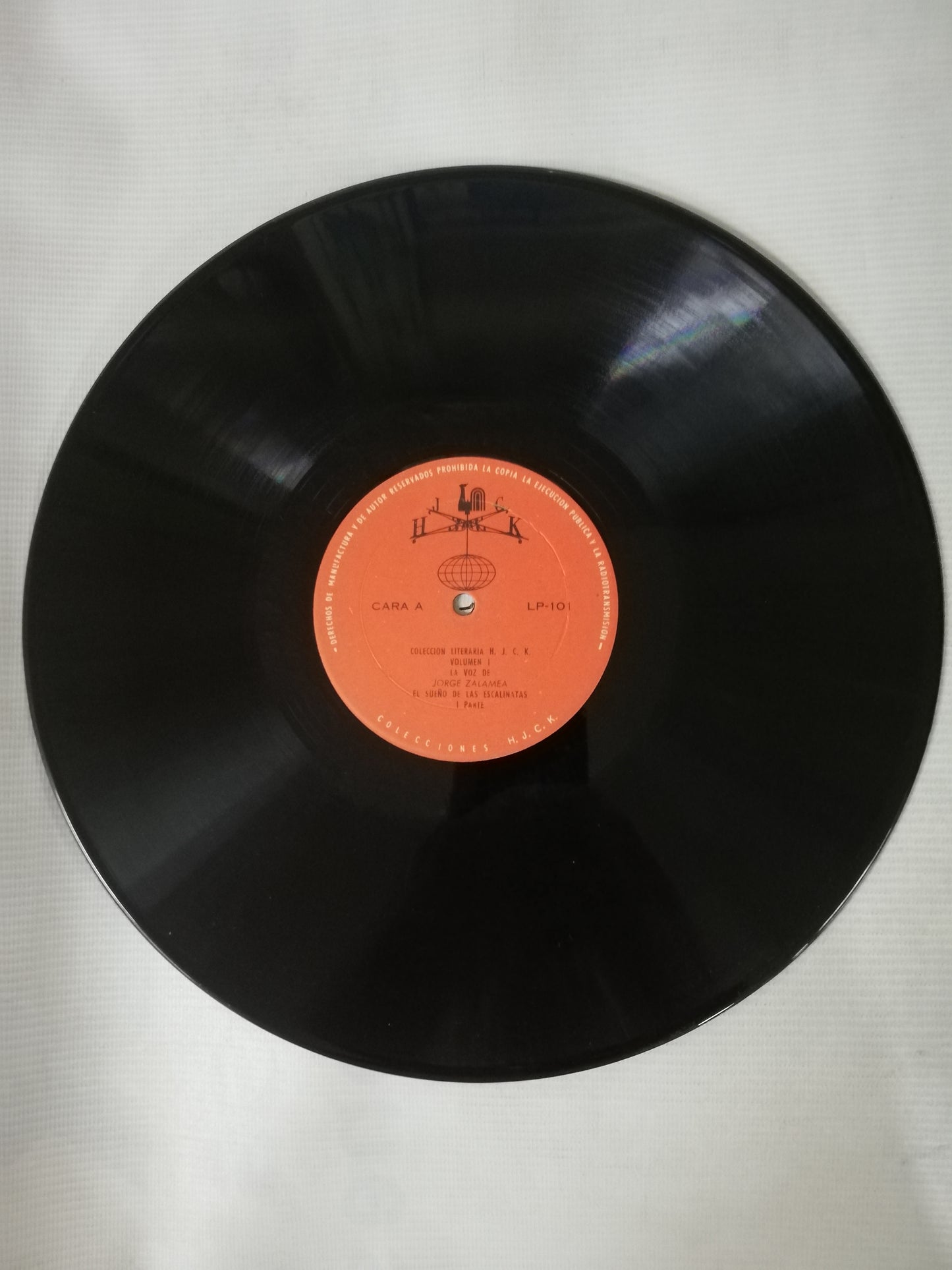 LP EL SUEÑO DE LAS ESCALINATAS PRIMERA PARTE - JORGE ZALAMEA