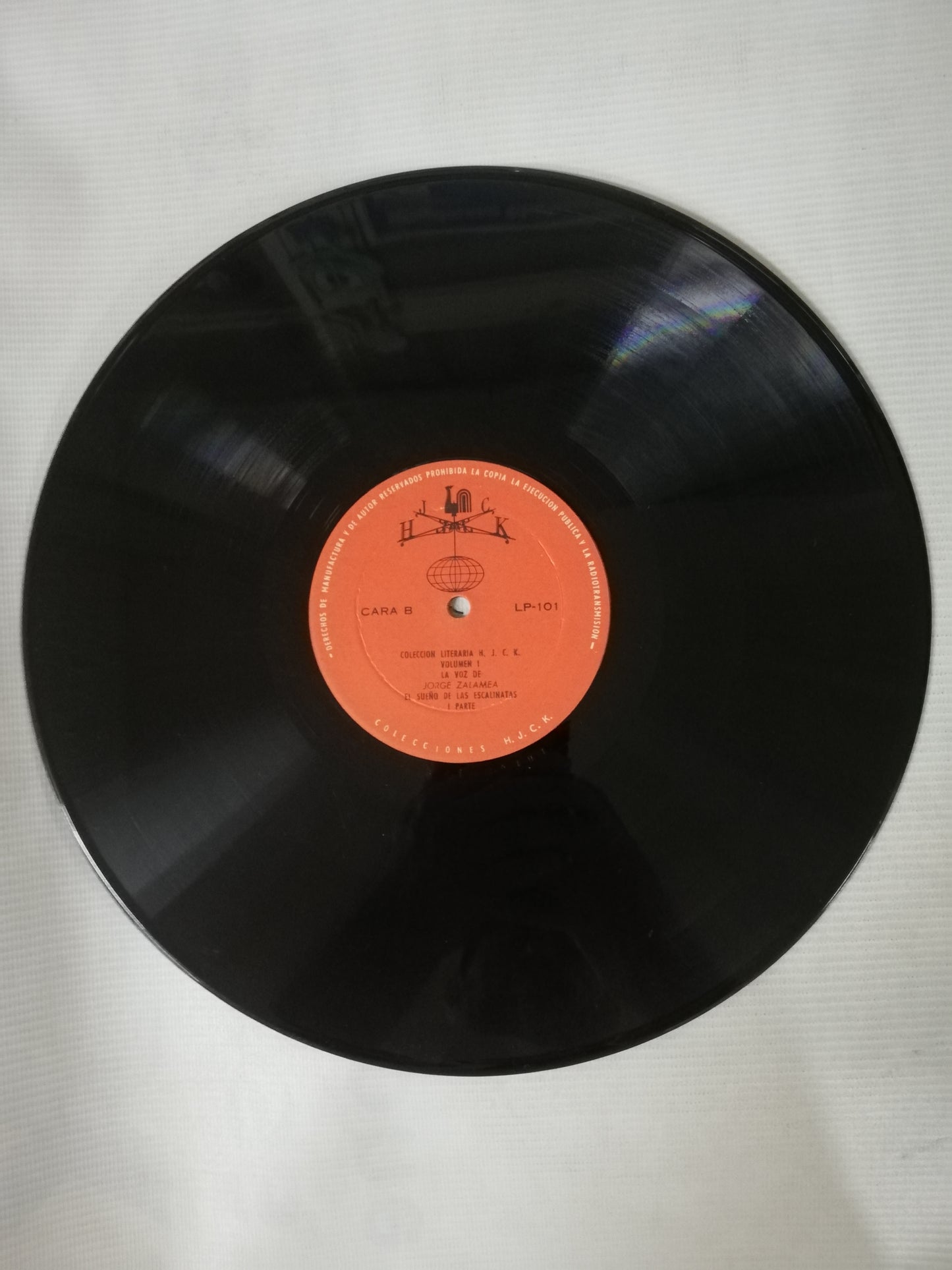 LP EL SUEÑO DE LAS ESCALINATAS PRIMERA PARTE - JORGE ZALAMEA