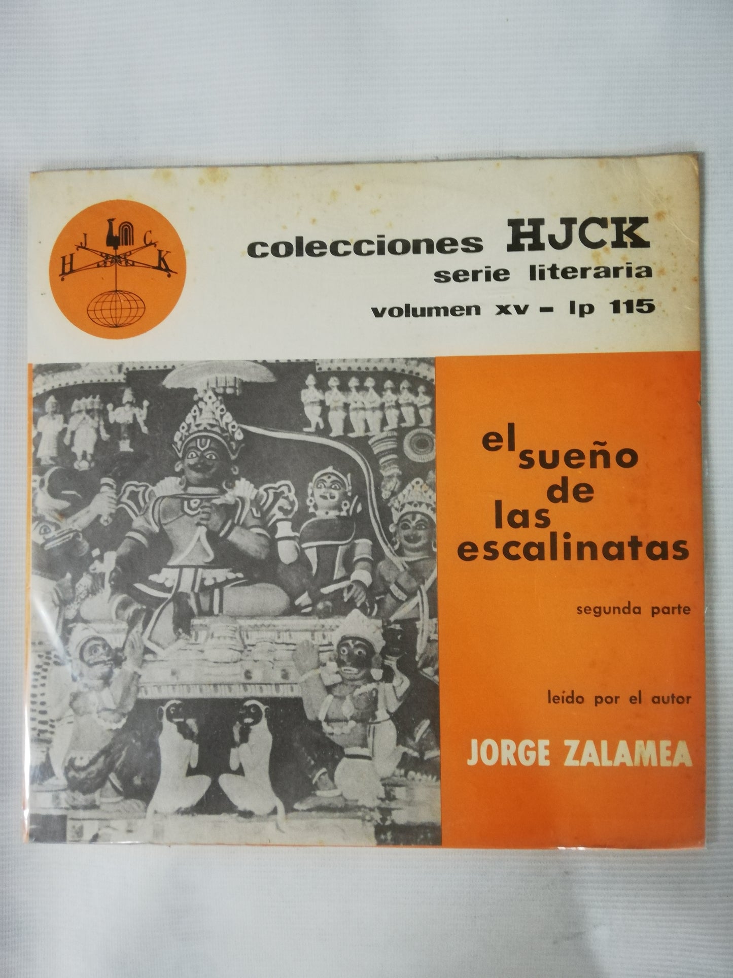 LP EL SUEÑO DE LAS ESCALINATAS SEGUNDA PARTE - JORGE ZALAMEA