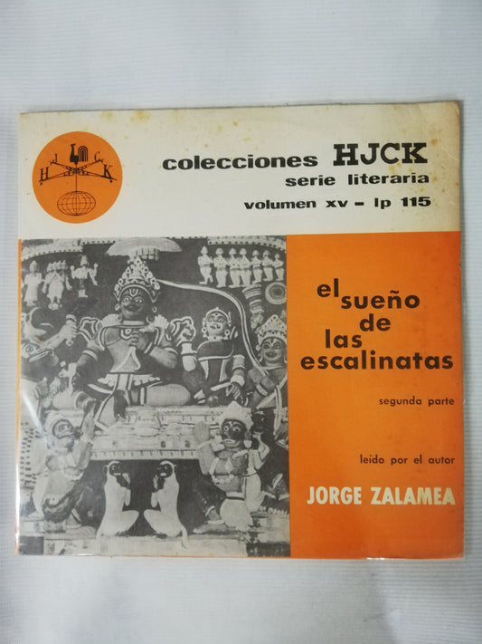 LP EL SUEÑO DE LAS ESCALINATAS SEGUNDA PARTE - JORGE ZALAMEA