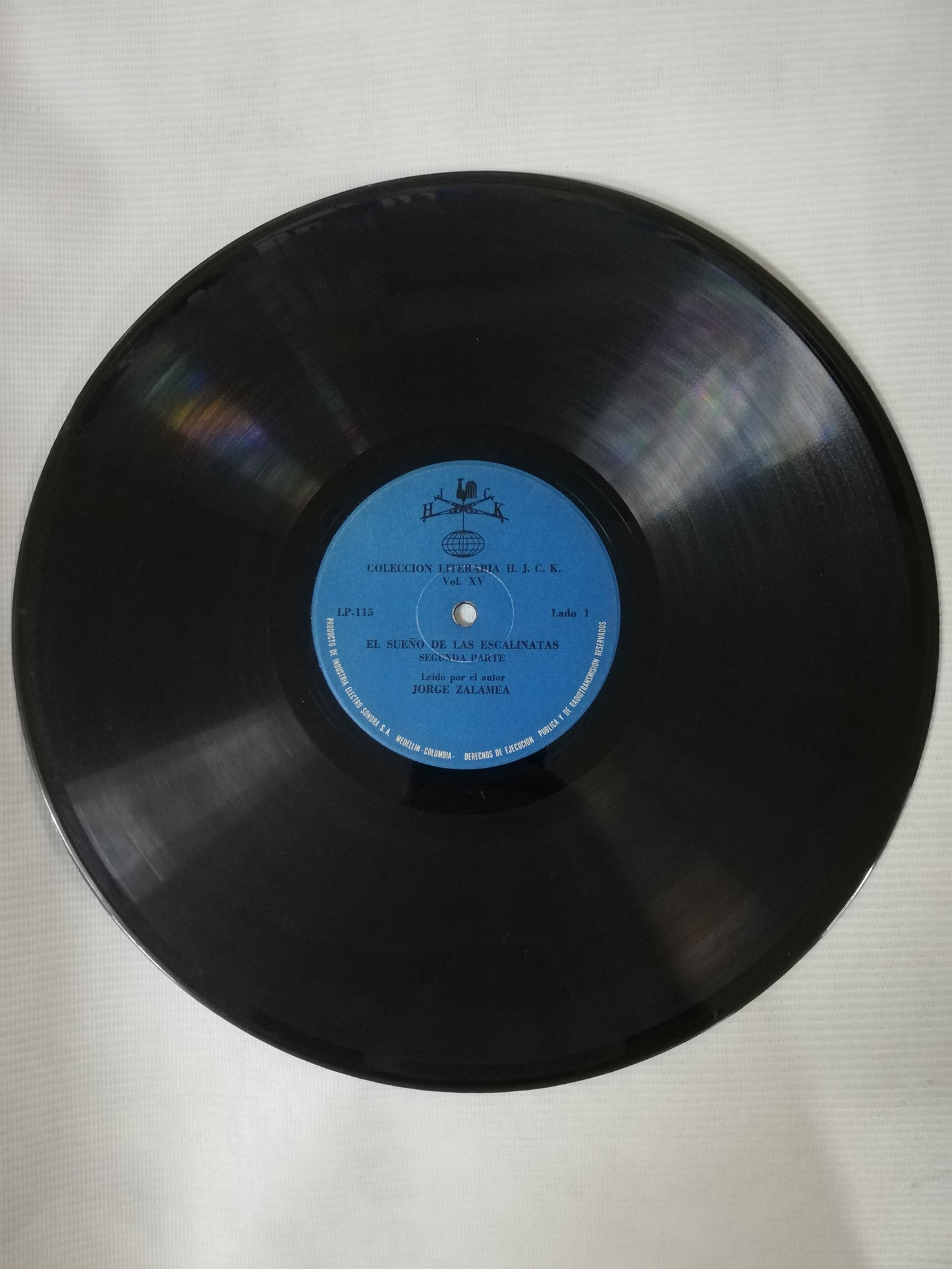 LP EL SUEÑO DE LAS ESCALINATAS SEGUNDA PARTE - JORGE ZALAMEA