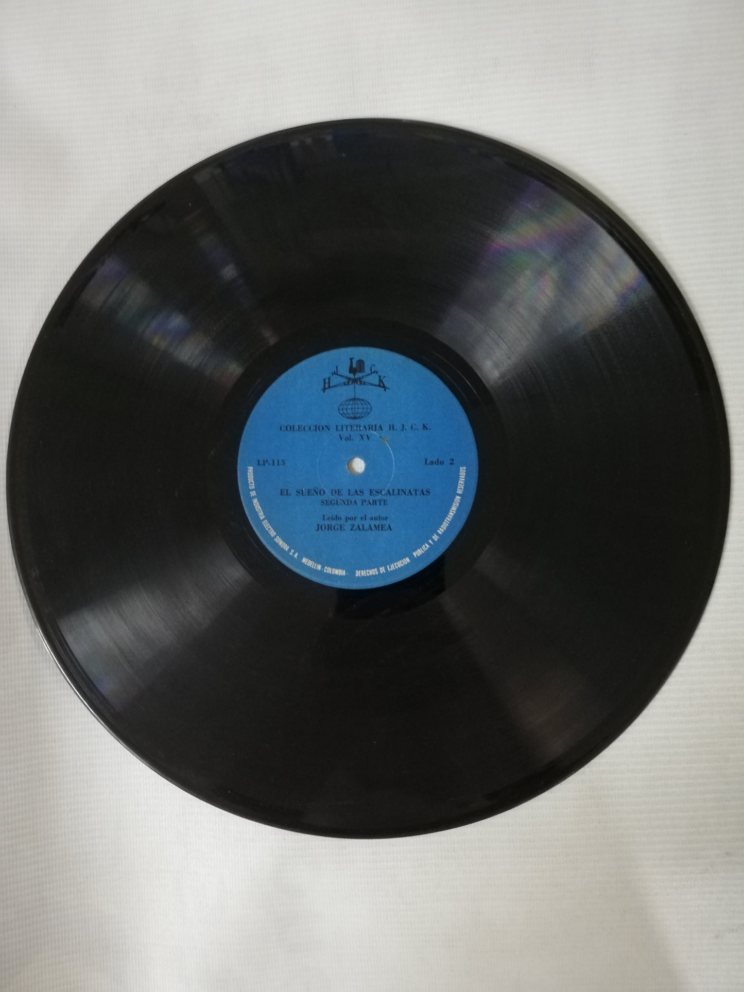 LP EL SUEÑO DE LAS ESCALINATAS SEGUNDA PARTE - JORGE ZALAMEA