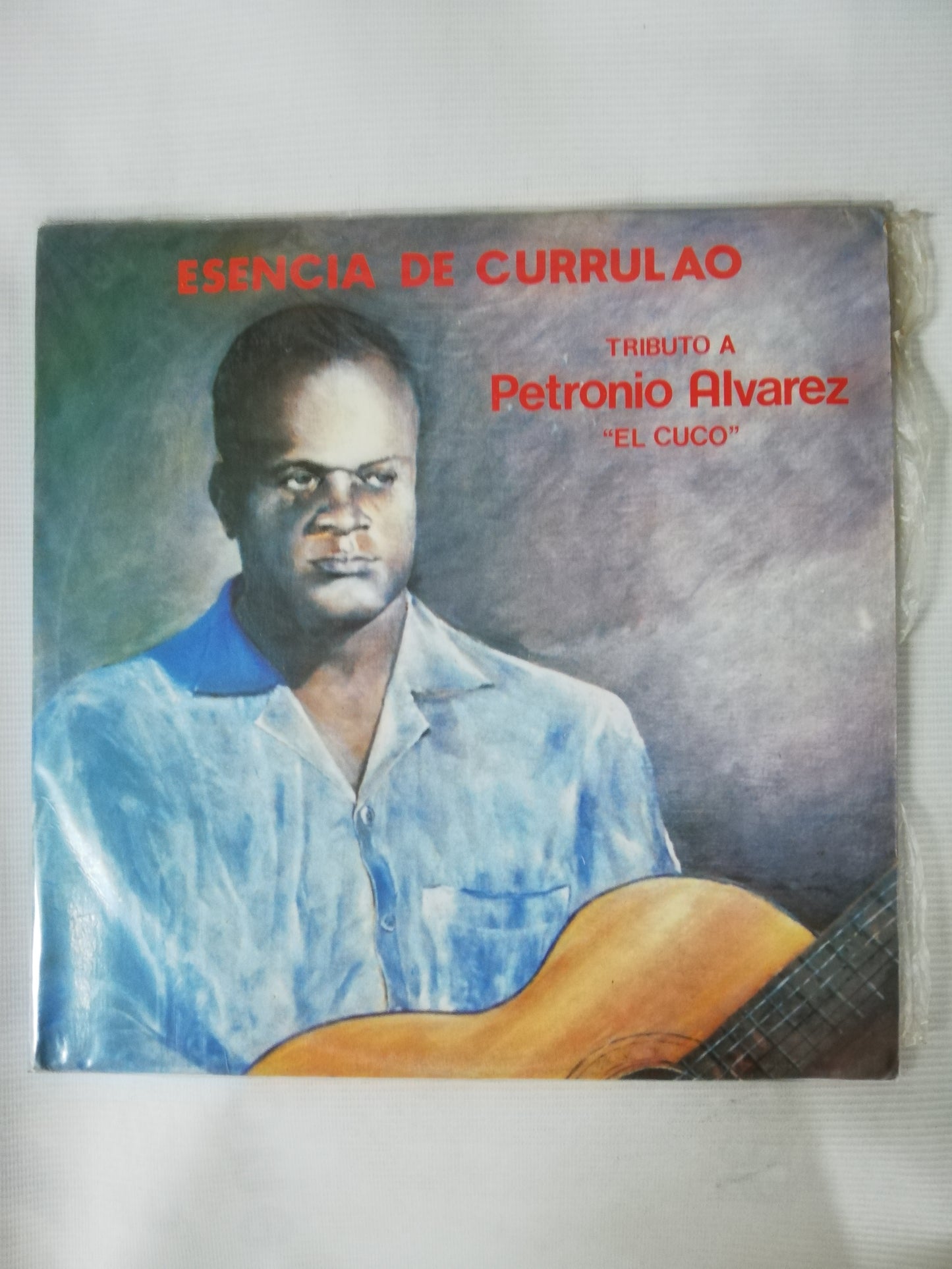 LP TRIBUTO A PETRONIO ALVAREZ "EL CUCO" - ESENCIA DE CURRULAO