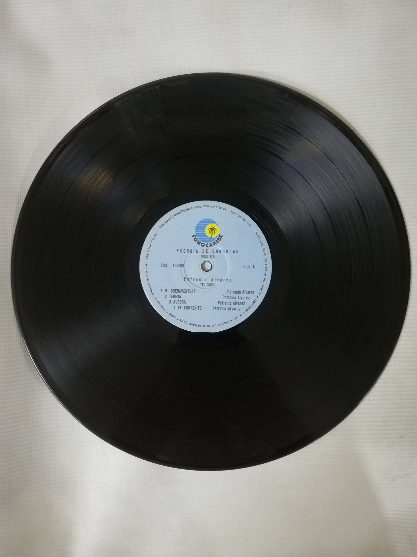 LP TRIBUTO A PETRONIO ALVAREZ "EL CUCO" - ESENCIA DE CURRULAO