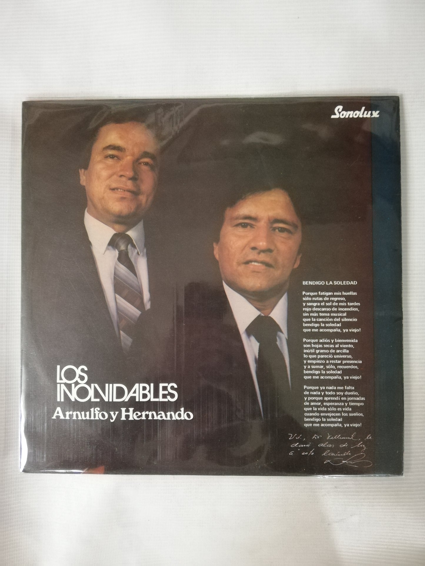 LP ARNULFO Y HERNANDO - LOS INOLVIDABLES