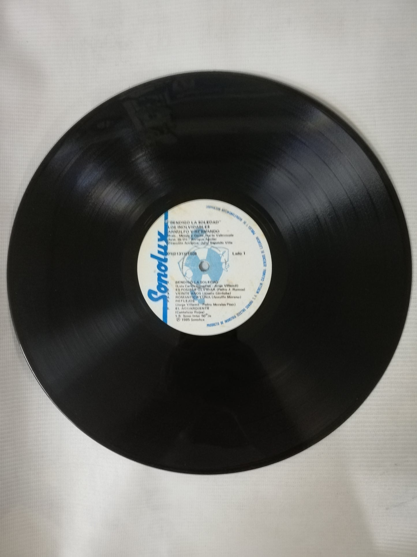 LP ARNULFO Y HERNANDO - LOS INOLVIDABLES