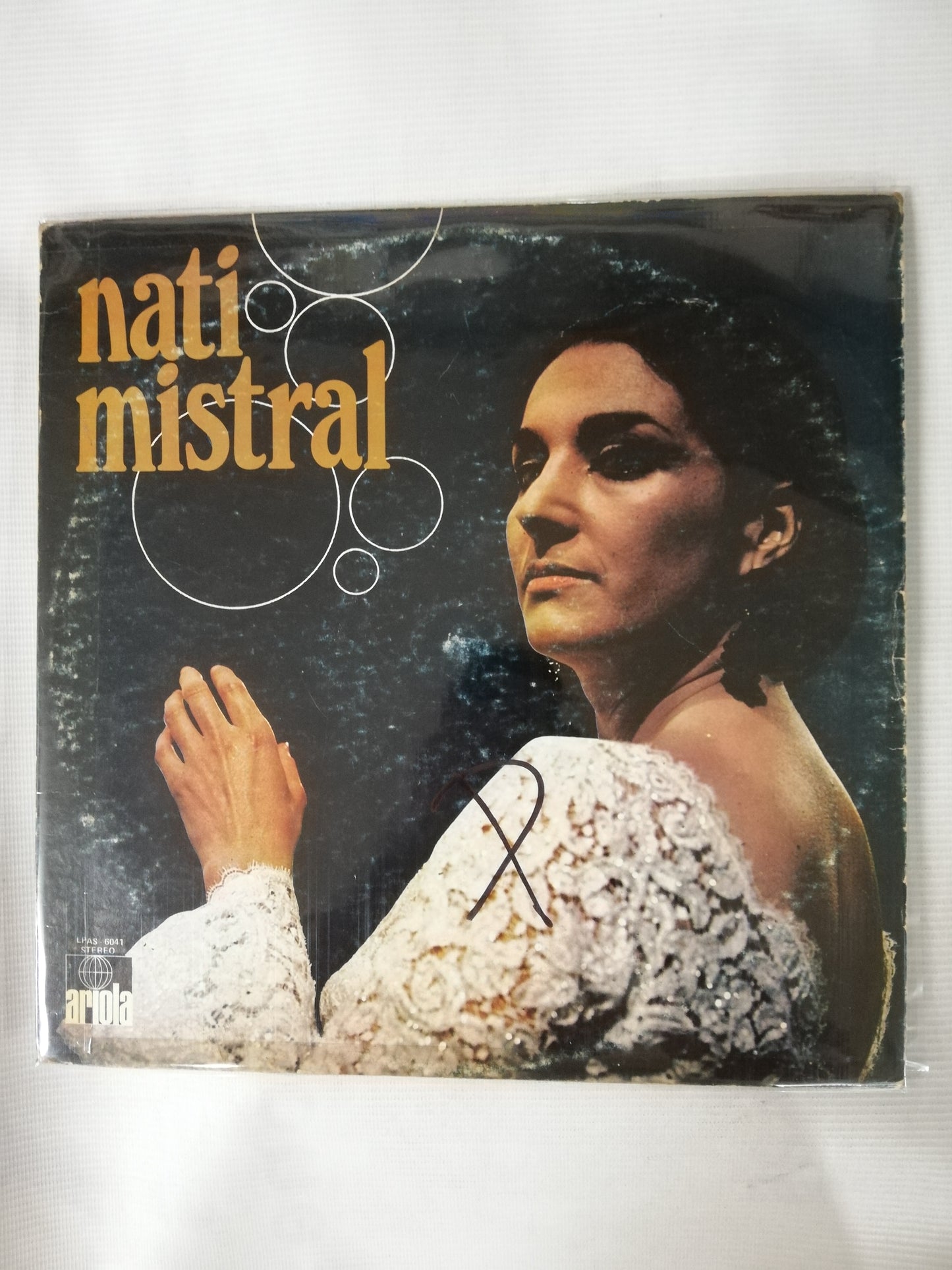 LP NATI MISTRAL - NATI MISTRAL