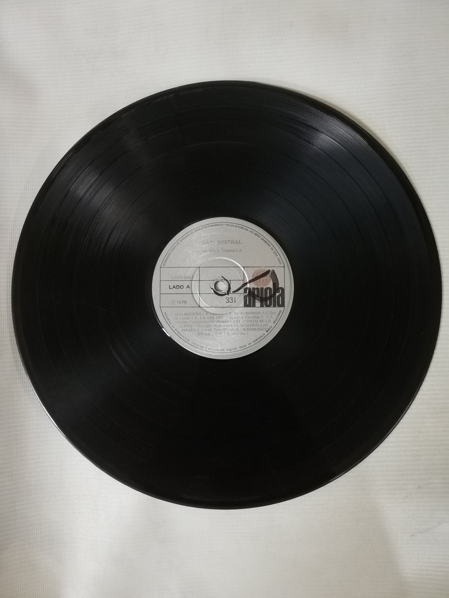 LP NATI MISTRAL - NATI MISTRAL