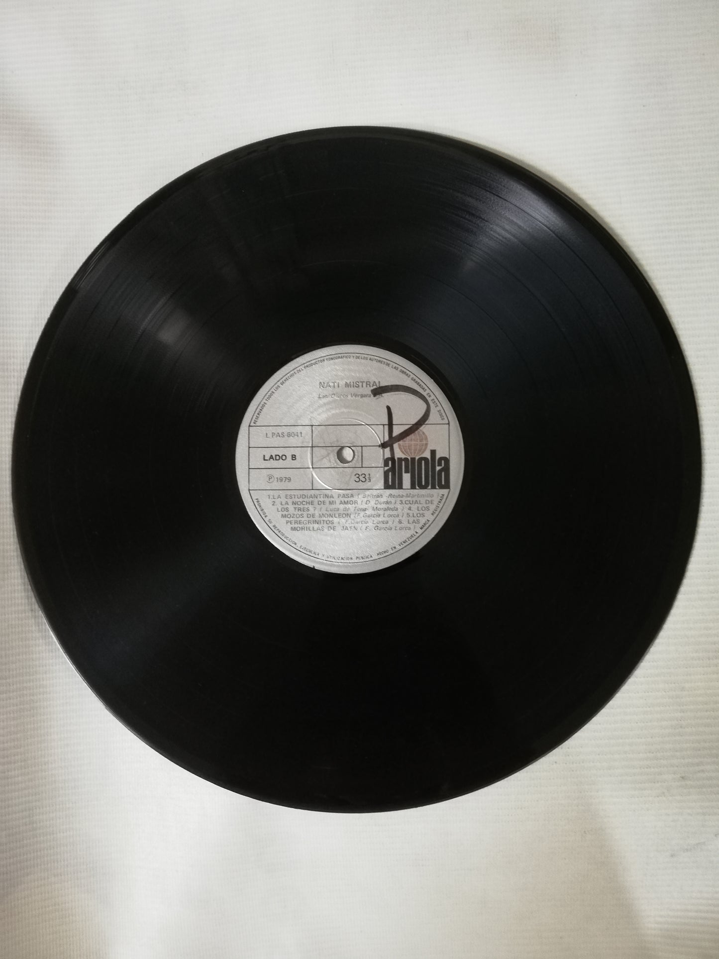 LP NATI MISTRAL - NATI MISTRAL