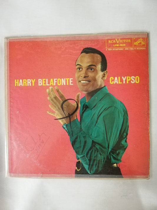 LP HARRY BELAFONTE - CALYPSO