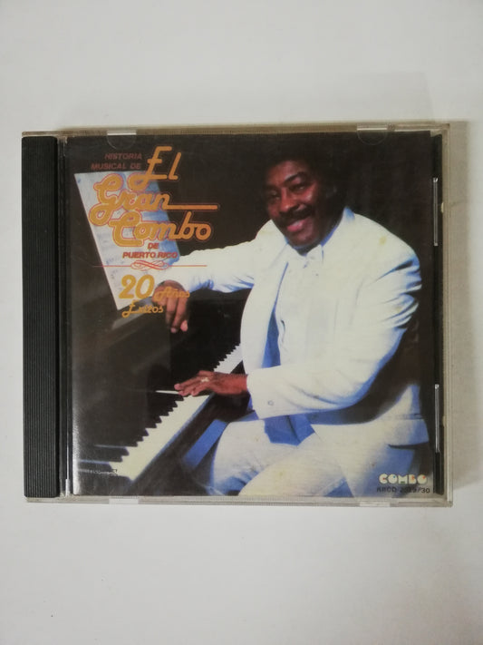 CD EL GRAN COMBO DE PUERTO RICO - 20 AÑOS DE EXITOS