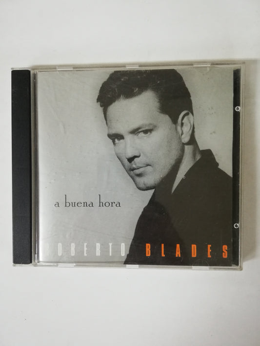 CD ROBERTO BLADES - A BUENA HORA