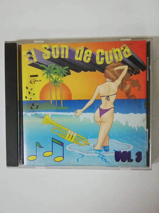 CD EL SON DE CUBA - EL SON DE CUBA VOL. 3