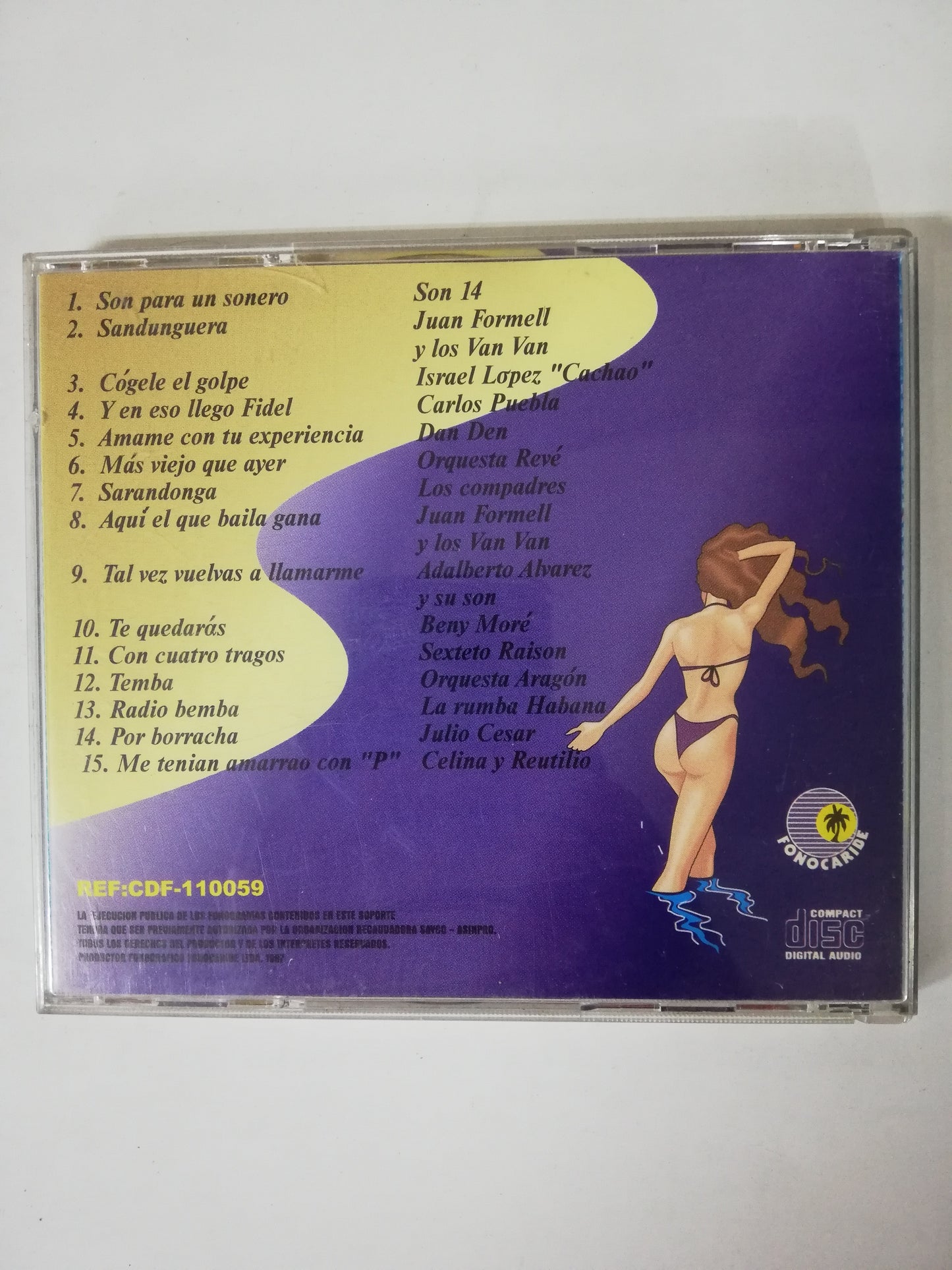 CD EL SON DE CUBA - EL SON DE CUBA VOL. 3