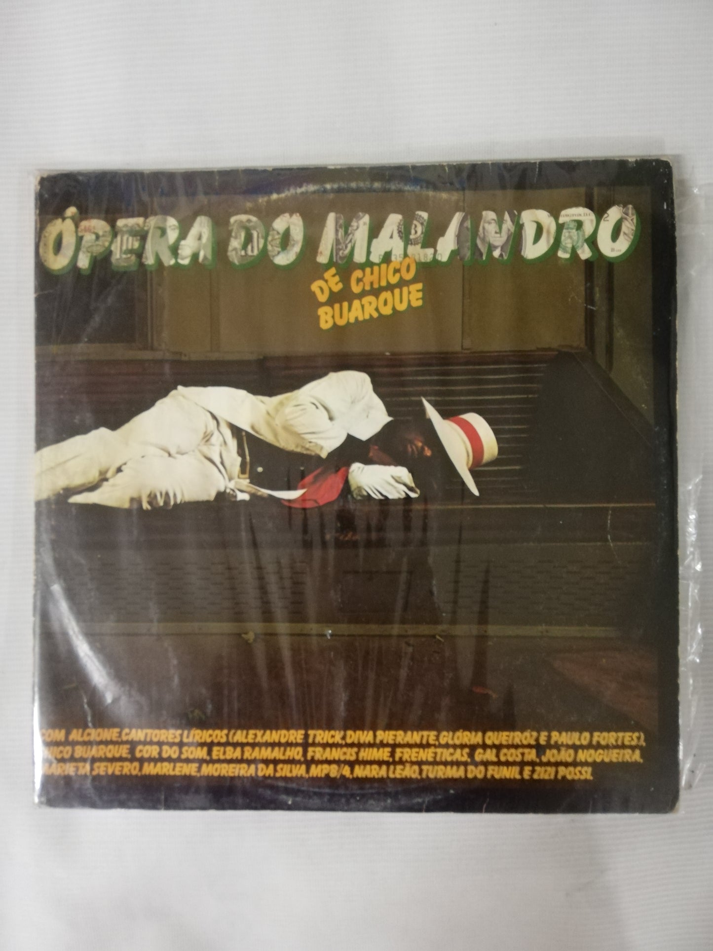 LP CHICO BUARQUE - ÓPERA DO MALANDRO DE CHICO BUARQUE - VINYL X 2