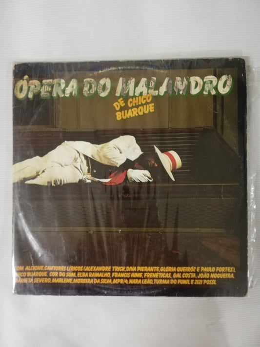 LP CHICO BUARQUE - ÓPERA DO MALANDRO DE CHICO BUARQUE - VINYL X 2