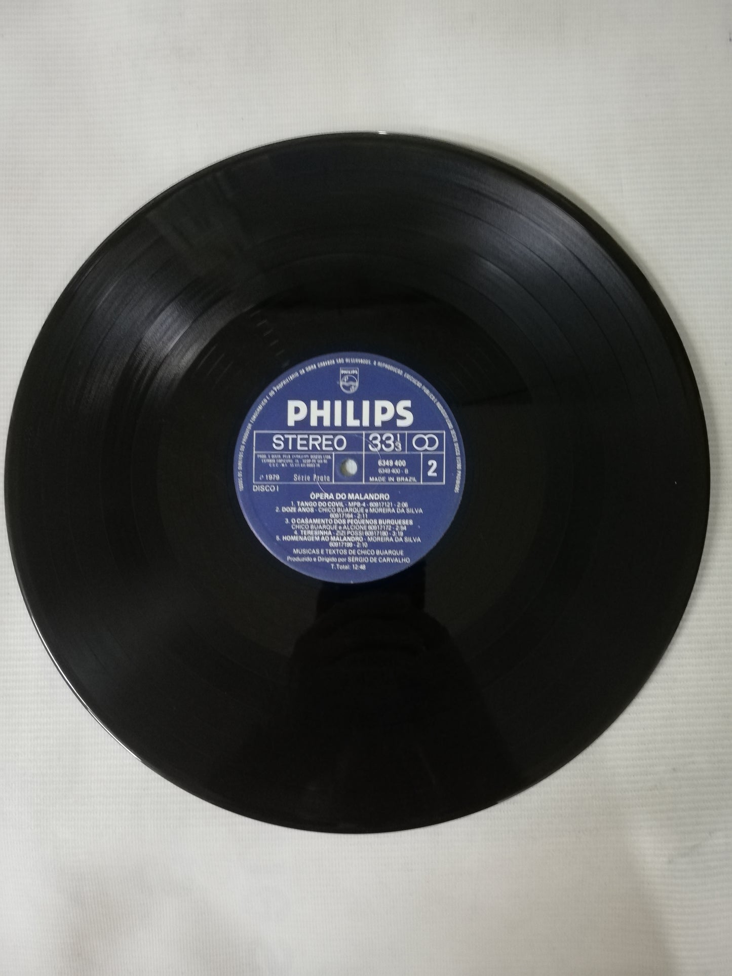 LP CHICO BUARQUE - ÓPERA DO MALANDRO DE CHICO BUARQUE - VINYL X 2