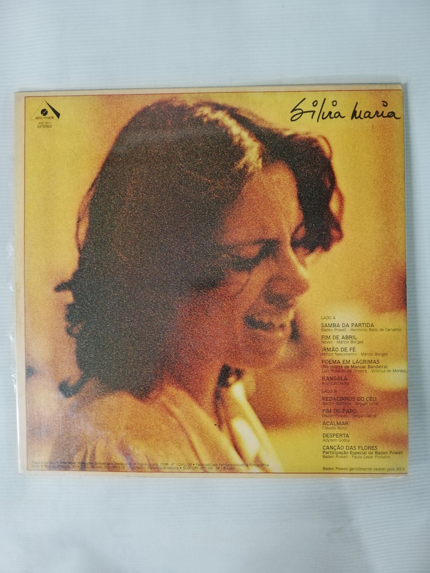 LP SILVIA MARIA - CORAGEM