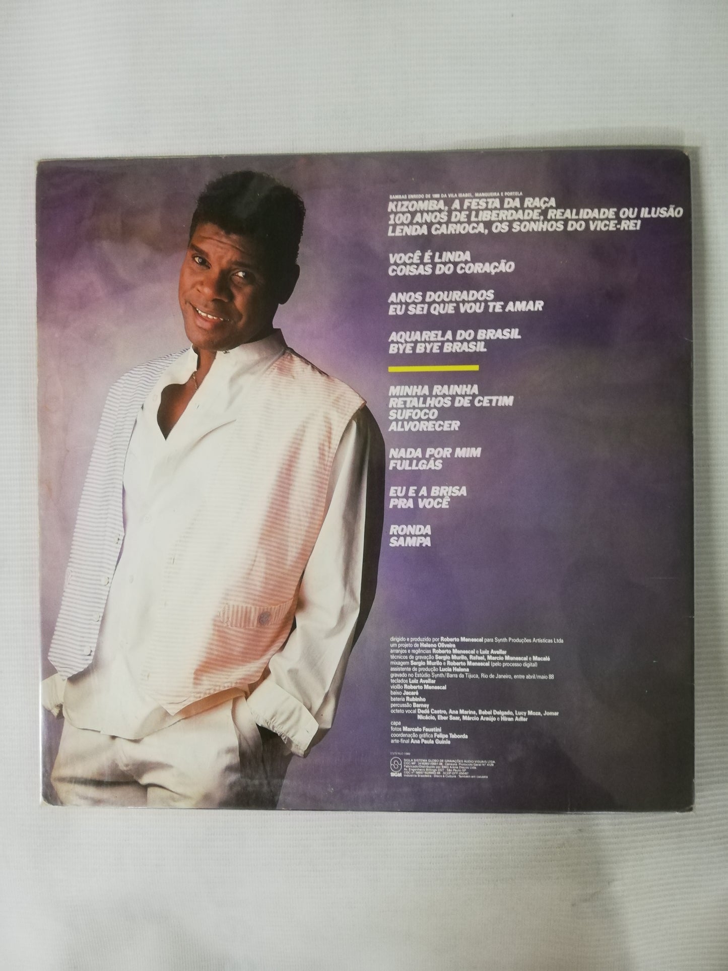 LP EMILIO SANTIAGO - AQUARELA BRASILERA