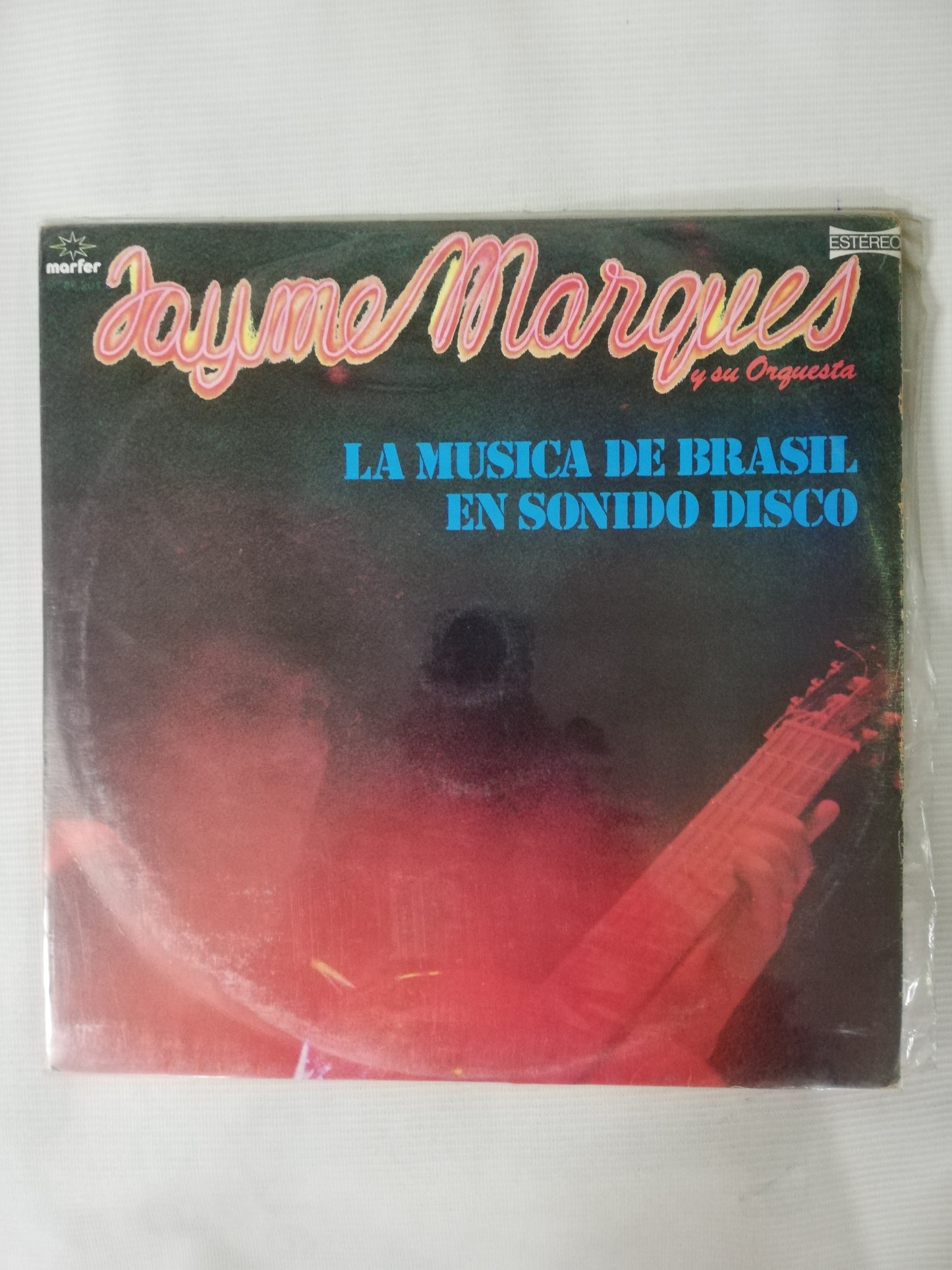 LP JAYME MARQUES Y SU ORQUESTA - LA MÚSICA DE BRASIL EN SONIDO DISCO