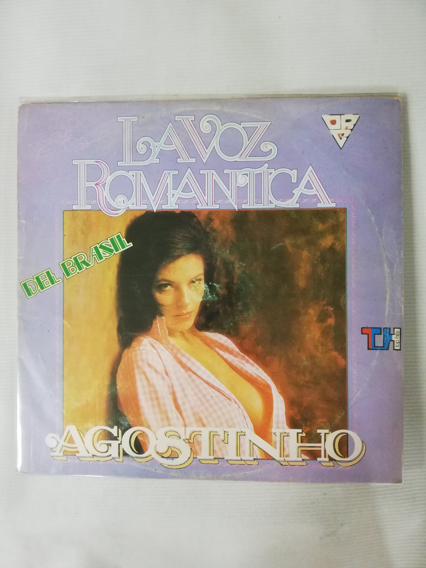 LP AGOSTINHO DOS SANTOS - LA VOZ ROMANTICA DEL BRASIL
