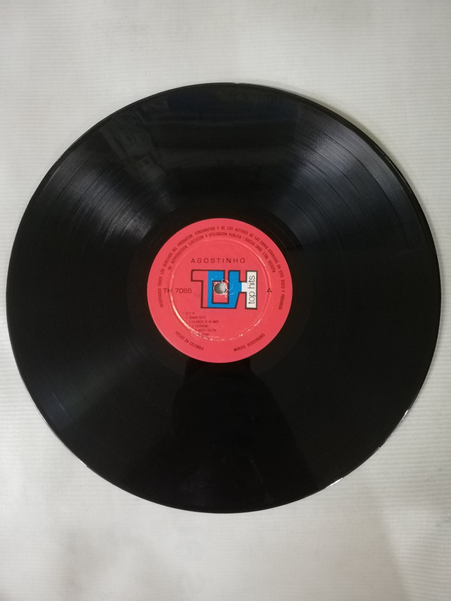 LP AGOSTINHO DOS SANTOS - LA VOZ ROMANTICA DEL BRASIL