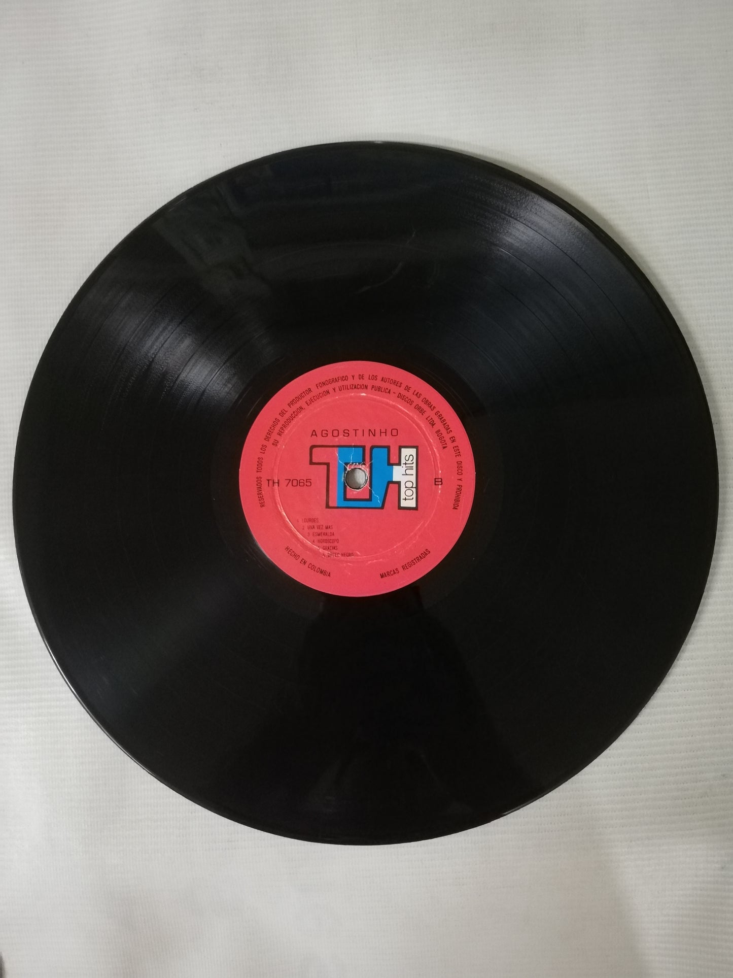 LP AGOSTINHO DOS SANTOS - LA VOZ ROMANTICA DEL BRASIL