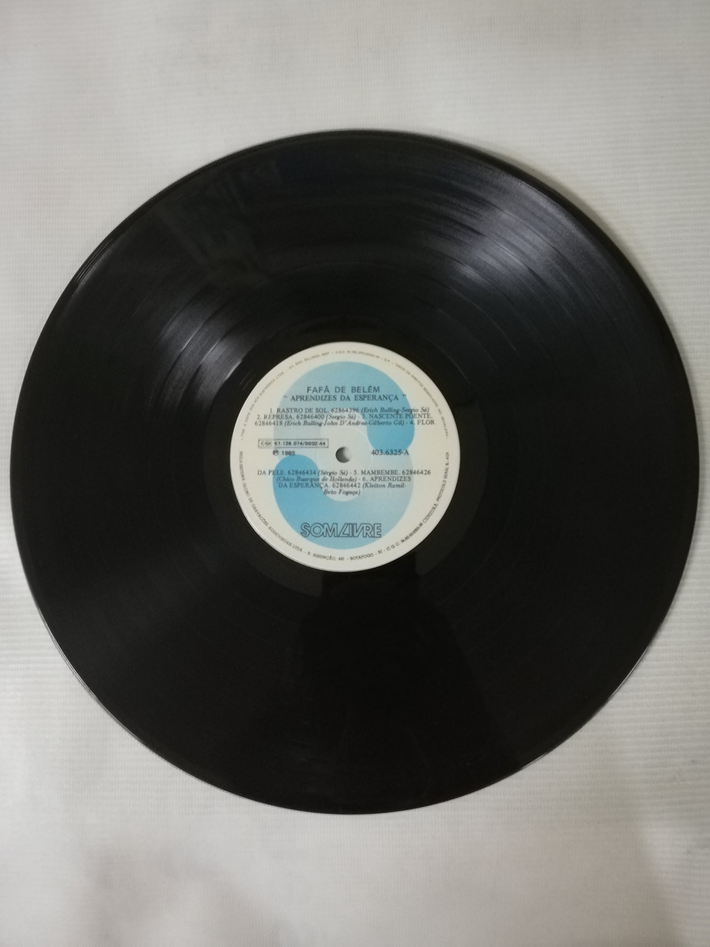 LP FAFÁ DE BELÉM - APRENDIZES DA ESPERANCA