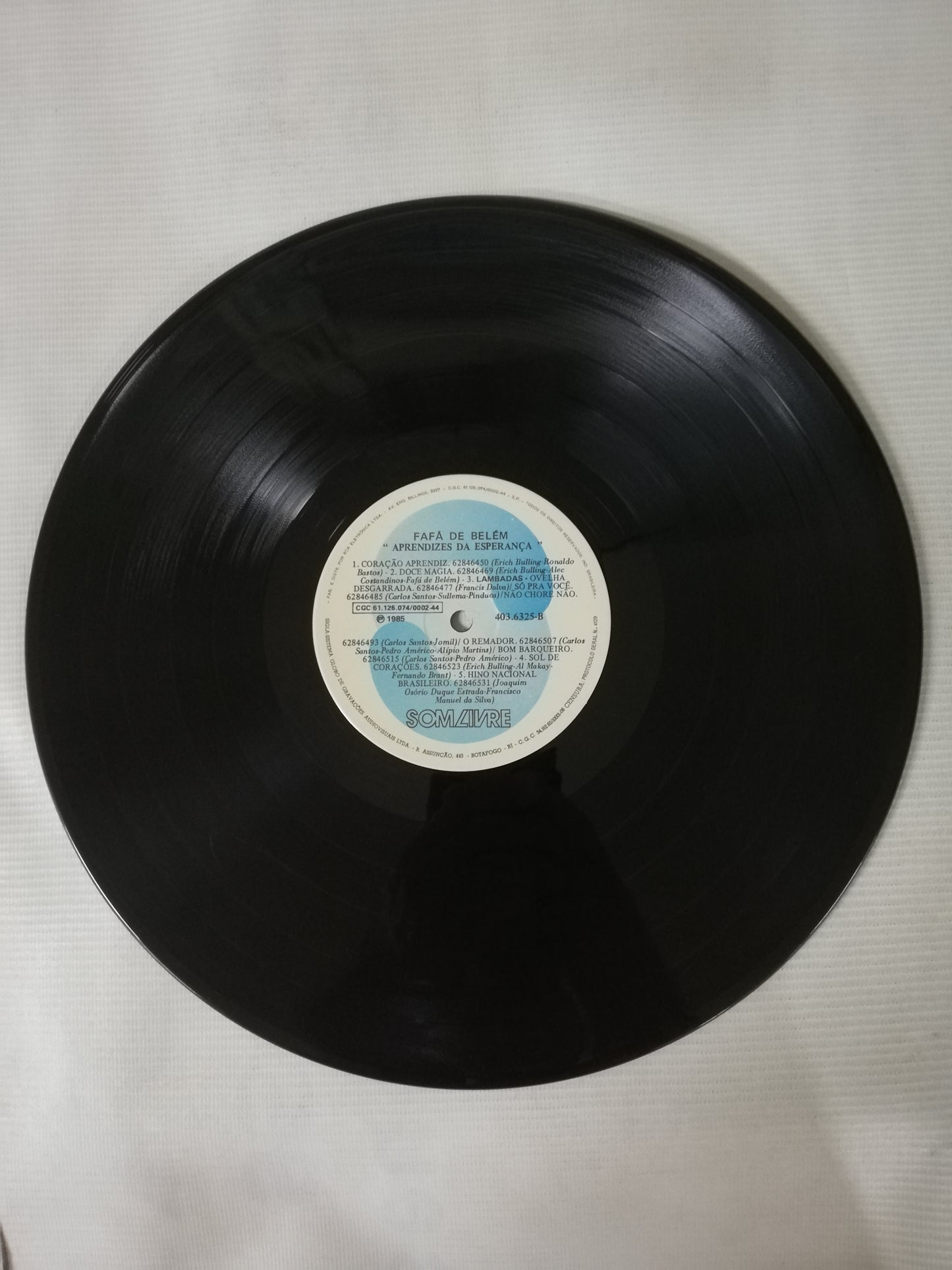 LP FAFÁ DE BELÉM - APRENDIZES DA ESPERANCA