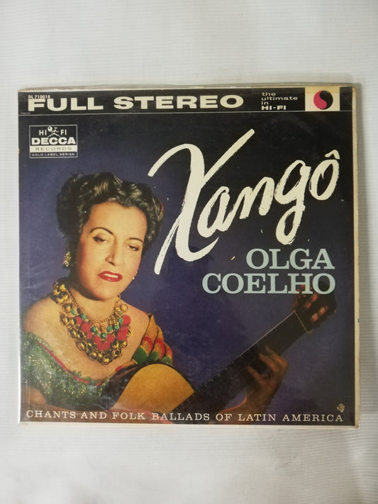 LP OLGA COELHO - XANGÓ
