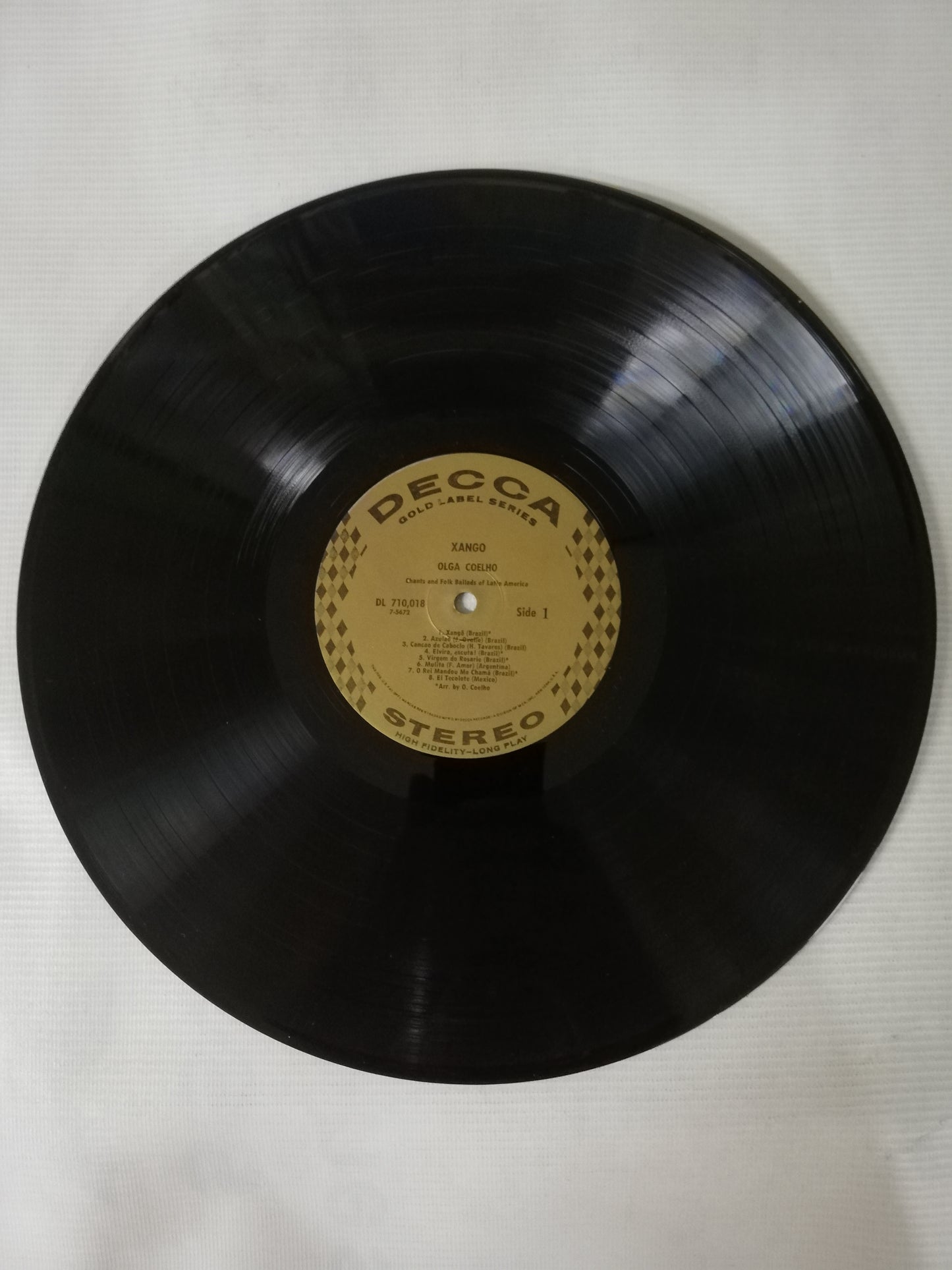 LP OLGA COELHO - XANGÓ