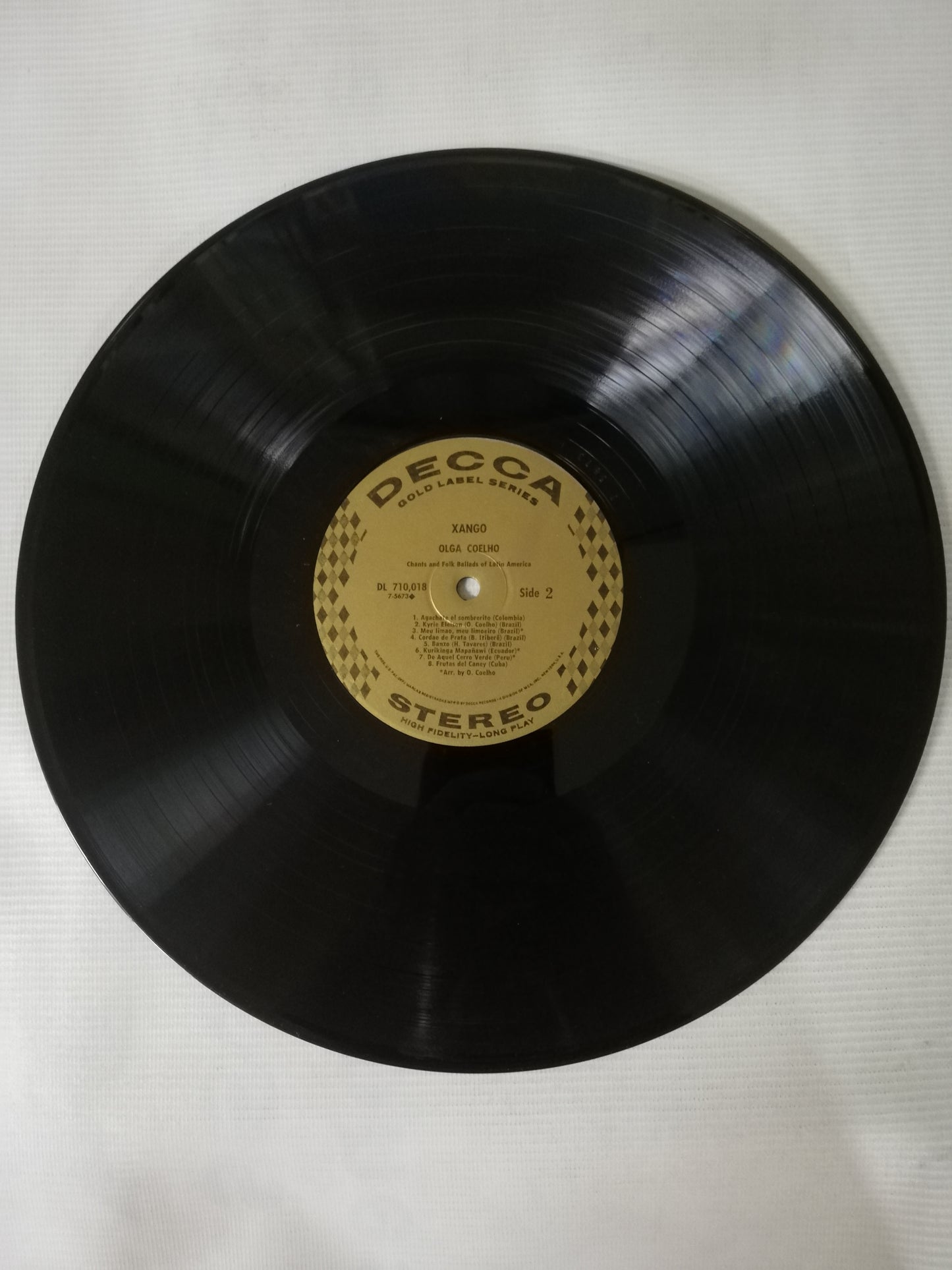 LP OLGA COELHO - XANGÓ