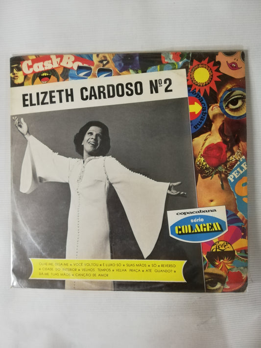 LP ELIZETH CARDOSO - ELIZETH CARDOSO No. 2