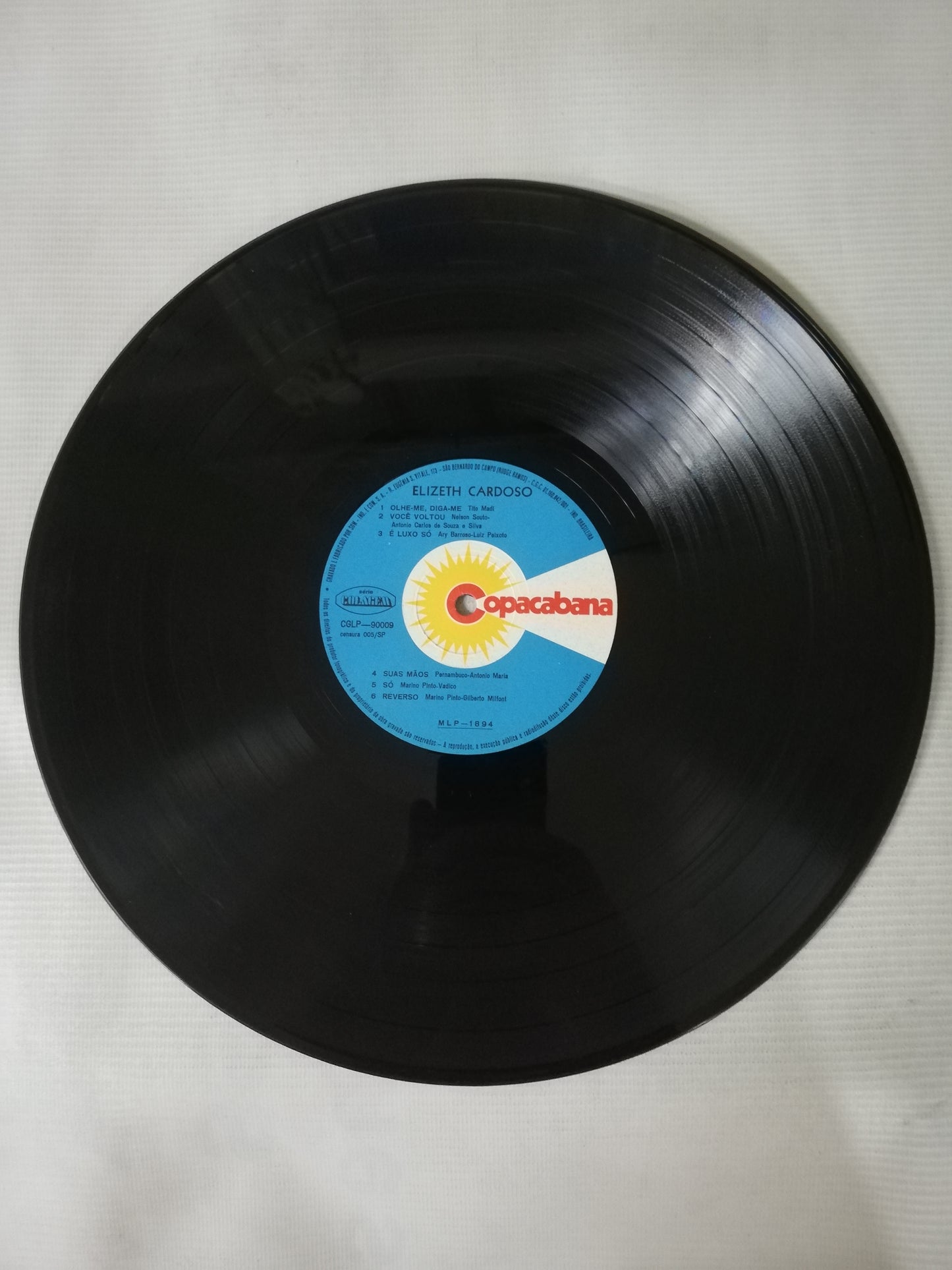 LP ELIZETH CARDOSO - ELIZETH CARDOSO No. 2