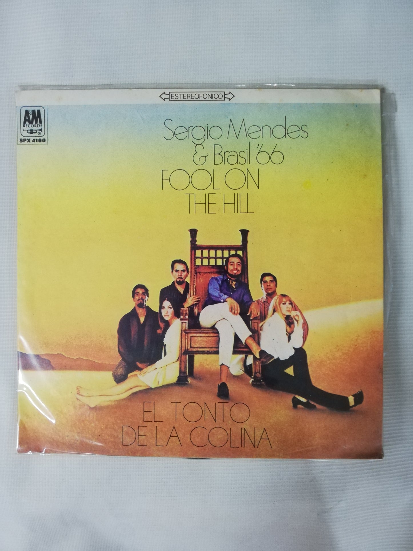 LP SERGIO MENDES & BRASIL ´66 - FOOL ON THE HILL