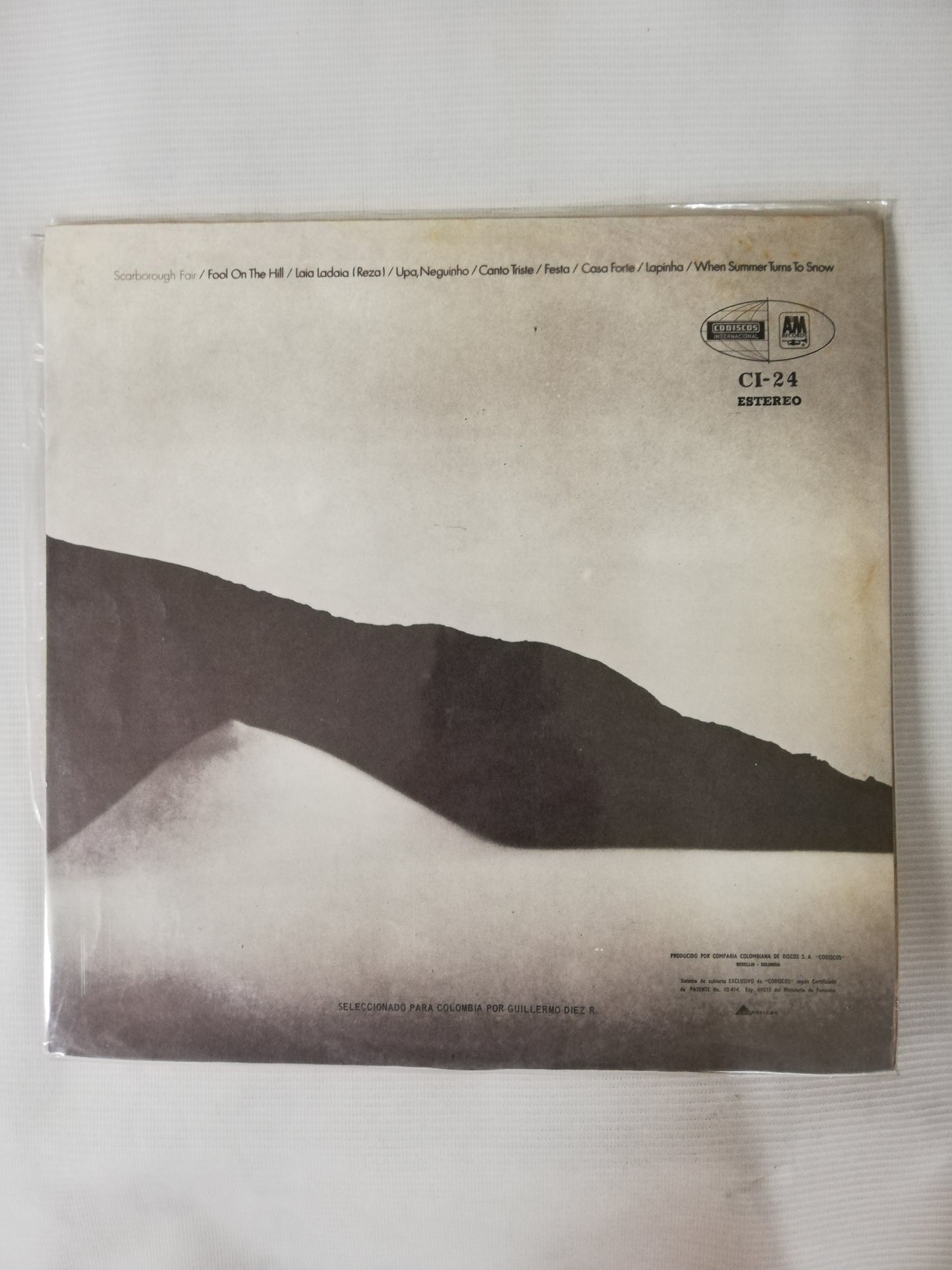 LP SERGIO MENDES & BRASIL ´66 - FOOL ON THE HILL