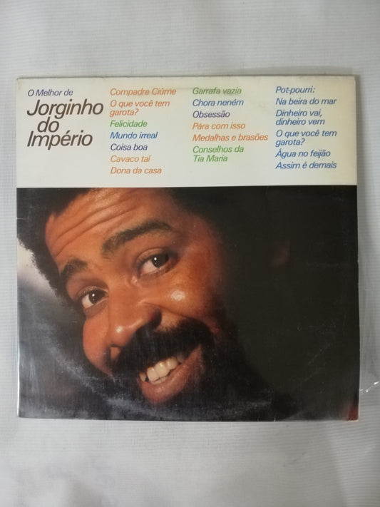 LP JORGINHO DO IMPÉRIO - O MELHOR DE JORGINHO DO IMPÉRIO